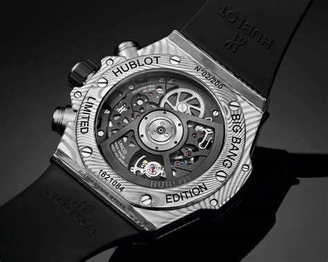 hublot uhr mécanique|facts about Hublot movement.